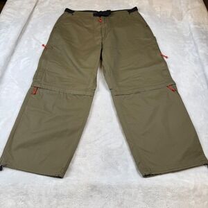 Polo Sport Ralph Lauren PSRL Workwear Convertible Cargo Pants 36x30 90s Wide Leg